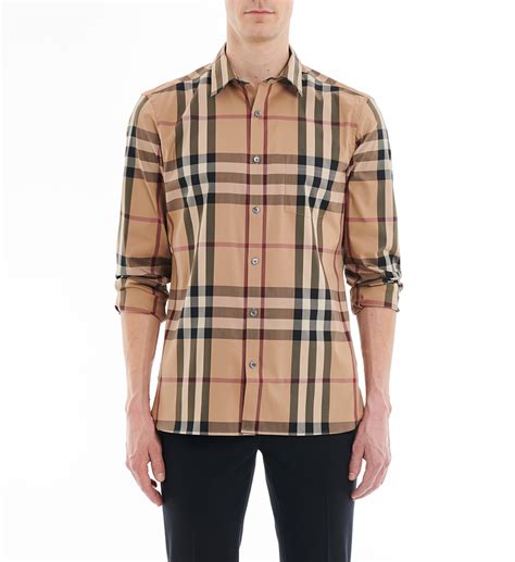 chemise burberry homme rose|burberry her men's clothing.